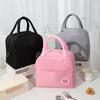 Cationic Little Bear Insulated Bento Lunch Bag for Students & Adults