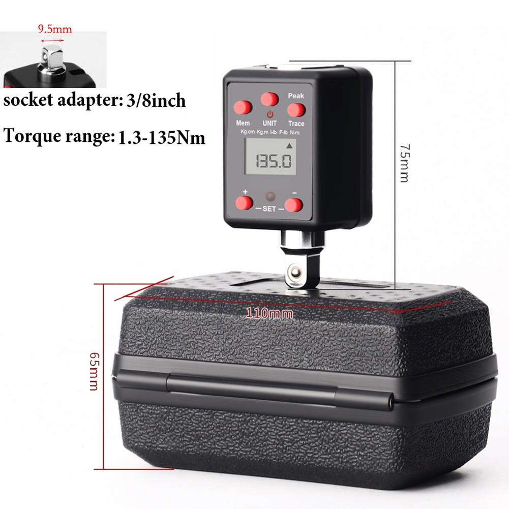 

Система звуковых оповещений Цифровой динамометрический ключ Динамометрический адаптер