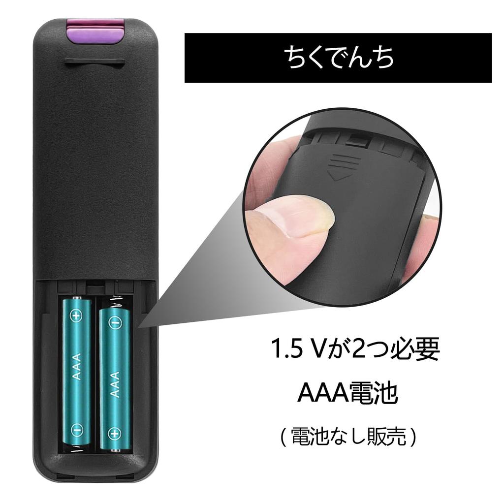 YOWHICK W33 Replacement Remote Control for OWNKNEW K11 Mini Portable 1080p Projector