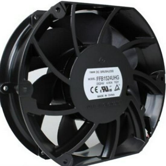 

48V 3.60A Fan, Models: THB1548AG, THB1548DG, FFB1524UHG, FFB1524UHG-BK94 FFB1524UHG-BK94 24V 4.8A