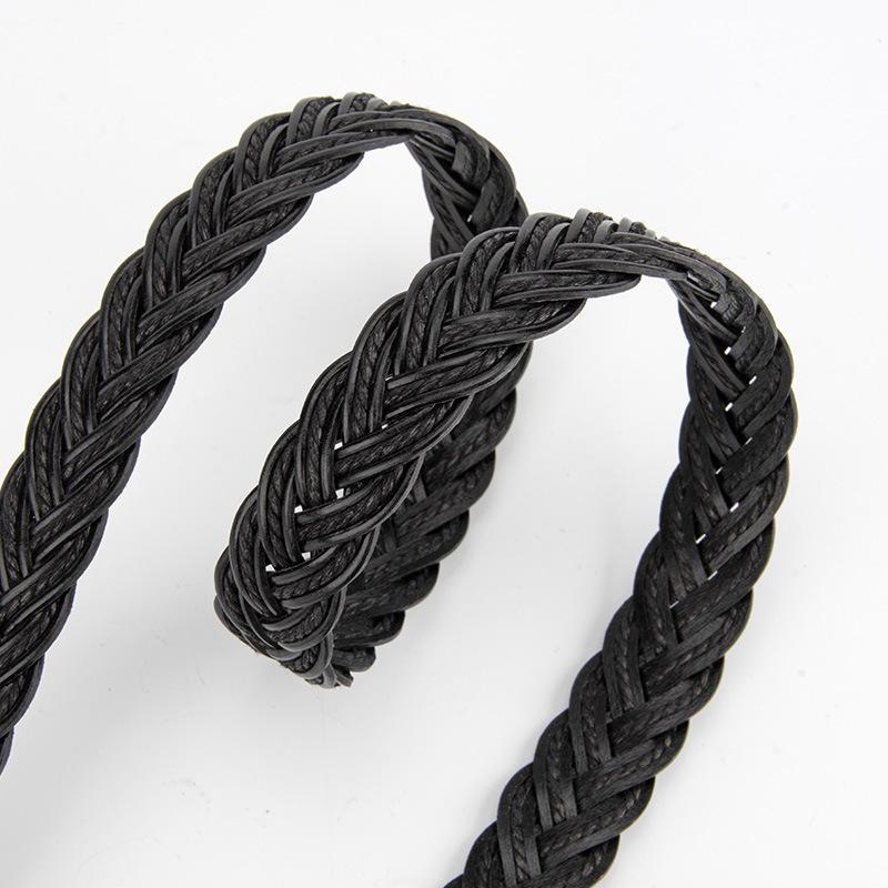 Punch-free Belt for Women Versatile Waist Decoration with Dress Jeans Belt Hand-woven Belt for Girls Trendy Belt