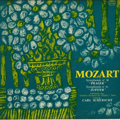 LP Record SCHURICHT ORCHESTRA OF THE PARIS OP Mozart Symphony No. 41 Jupiter Sy M2326 CONCERT HALL Unknown Classical Used
