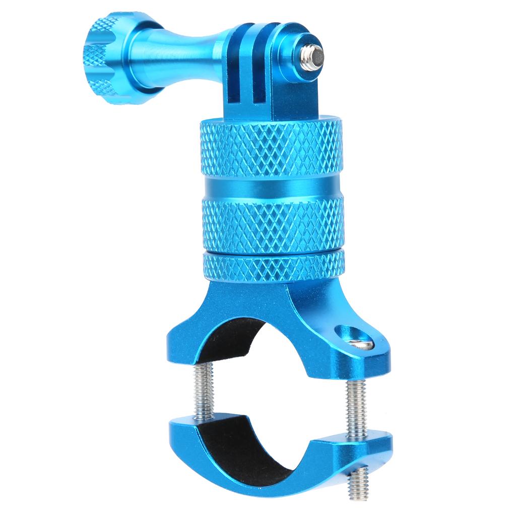 Action Camera Aluminium Alloy 360 Degree Rotation Ballhead Bike Motocycle   Stand