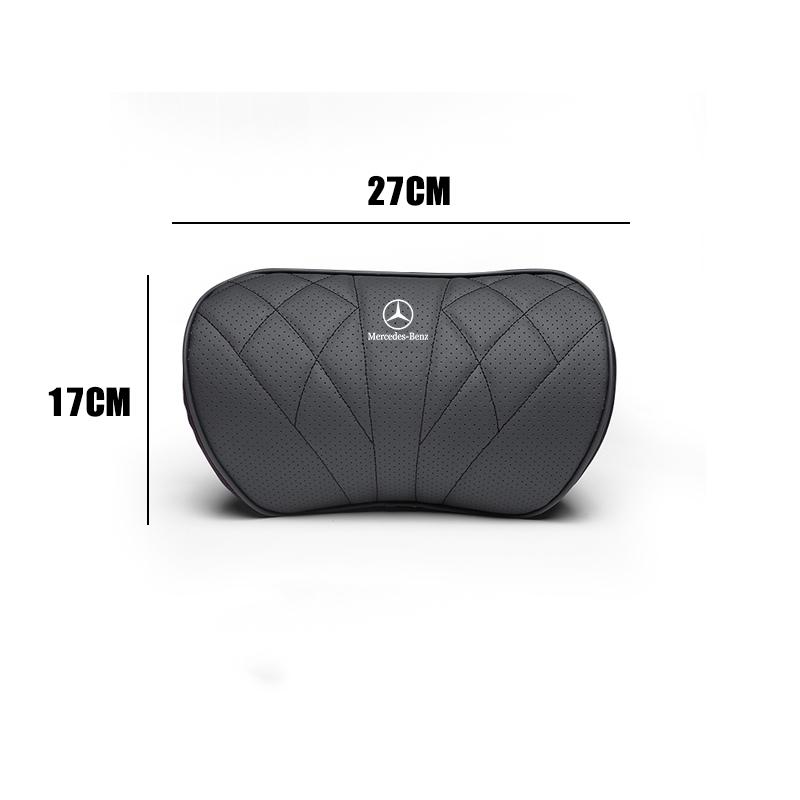 GLC GLB Car Head Pillow Neck Support Auto Seat Covers Headrest For Mercedes Benz AMG W206 W204 W205 W212 W213 W221 W222 W223 W2