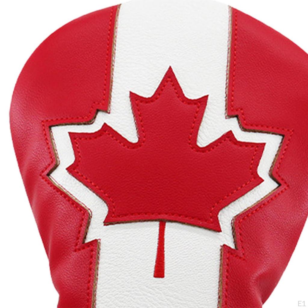 Golf Wood Headcover Club Cover Creative Portable Head Protective Sleeve for Outdoor