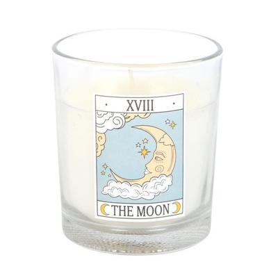 The Moon Vanilla Vintage Tarot Scented Candle