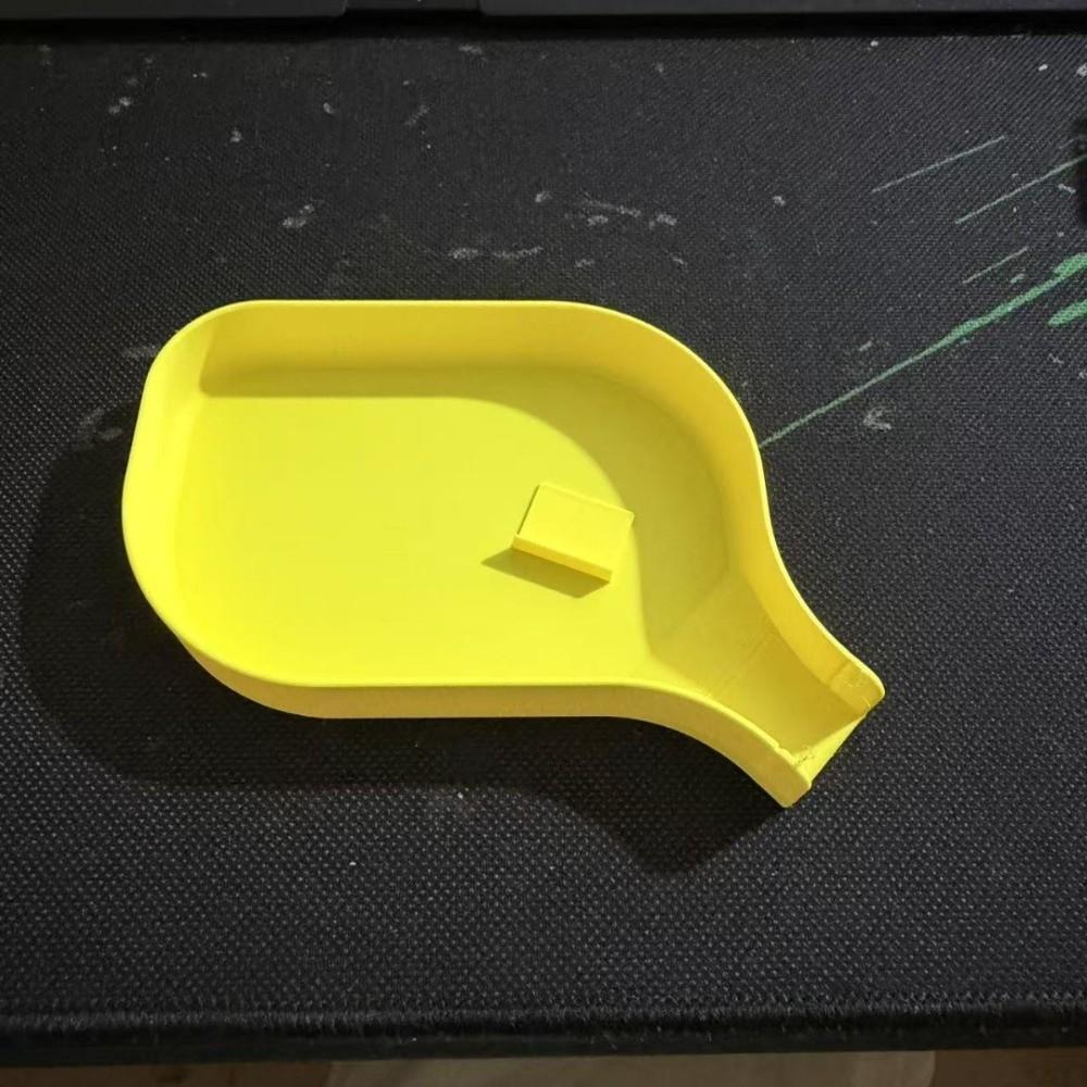Quick Sorting Funnel Tray Anti-Spill Hardware Tray Small Parts Organizer Stackable Craft Organizer