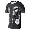 Jujutsu Kaisen Anime Tshirt Hip Hop Men Women Cartoon Print Top Tees Harajuku Tshirts Fashion Summer T-shirt