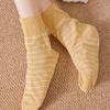 No Tight Mid Calf Socks Loose Cuff Nursing Socks Non Binding Women Socks  Indoor Wear