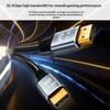 1Pcs 1/1.5/2/3/5Meters 4K 240Hz 32.4Gbps Displayport 1.4 8K 60Hz Dp Cable For Pc Monitor Games Accessories