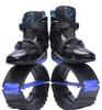 Unisex Black Blue Extended Size Rebound Fitness Spring Assisted Rebound Training Boots Comfortable Walking Casual Outdoor Travel