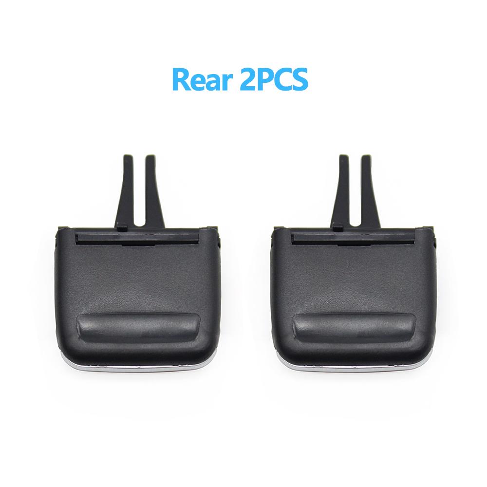 Car Front Rear Air Conditioning AC Air Vent Outlet Tab Clip Repair Kit For Porsche Panamera