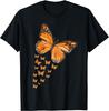Farfalla Monarca Regale Regalo per Amanti delle Farfalle T-Shirt Unisex