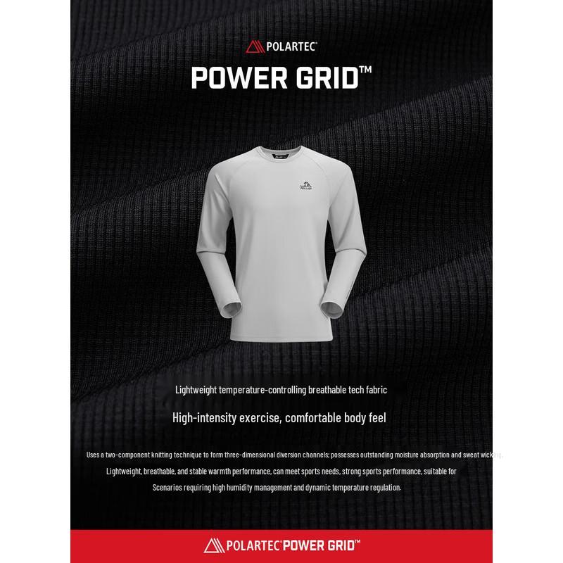PELLIOT P-Series Men's Outdoor Quick-Dry Long Sleeve Shirt
