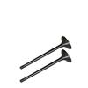 The 14711-5A4-H00 and 14721-5A4-H00 are suitable for intake and exhaust engine valves in the ninth generation Honda Accord.