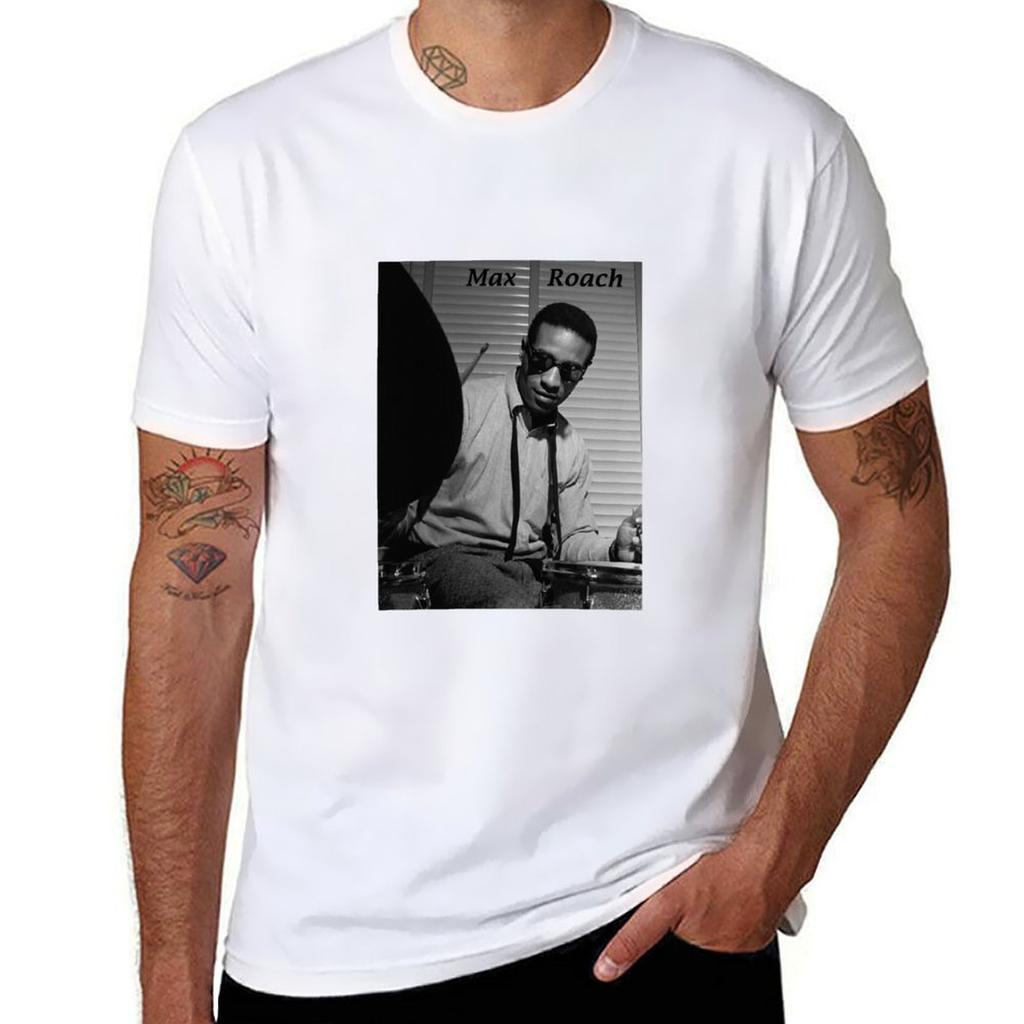 Max Roach Tshirt Fitness Training Breathable Tee