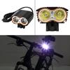 Bright LED 2000LM USB Bike Hdlight   Front Light Lamp for Night Cycling