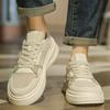 Light luxury mesh casual board shoes men's summer new young students low-top sports shoes trendy versatile men's shoes