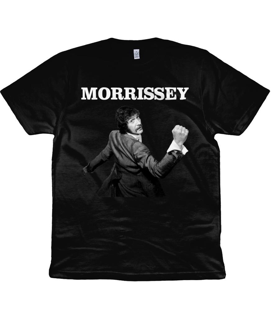 Morrissey - Tour 2018 - Peter Wyngarde - White Text