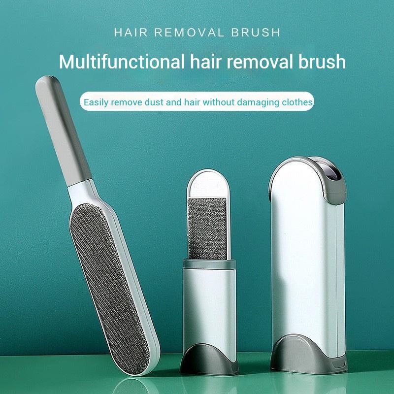 

Reusable Pet Hair Remover Roller - Portable Lint Brush for Clothes, Furniture & Carpets | Easy-Clean Fabric Shaver for Dog & Cat Fur Removal S