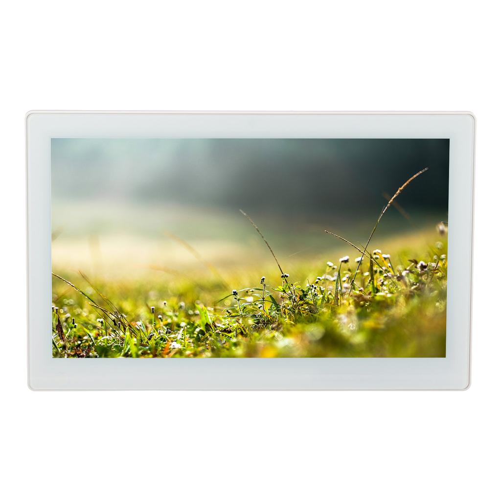 15.2 Inch Digital Photo Frame IPS Screen 2.4GHz WiFi 100‑240V Smart Digital Picture Frame for