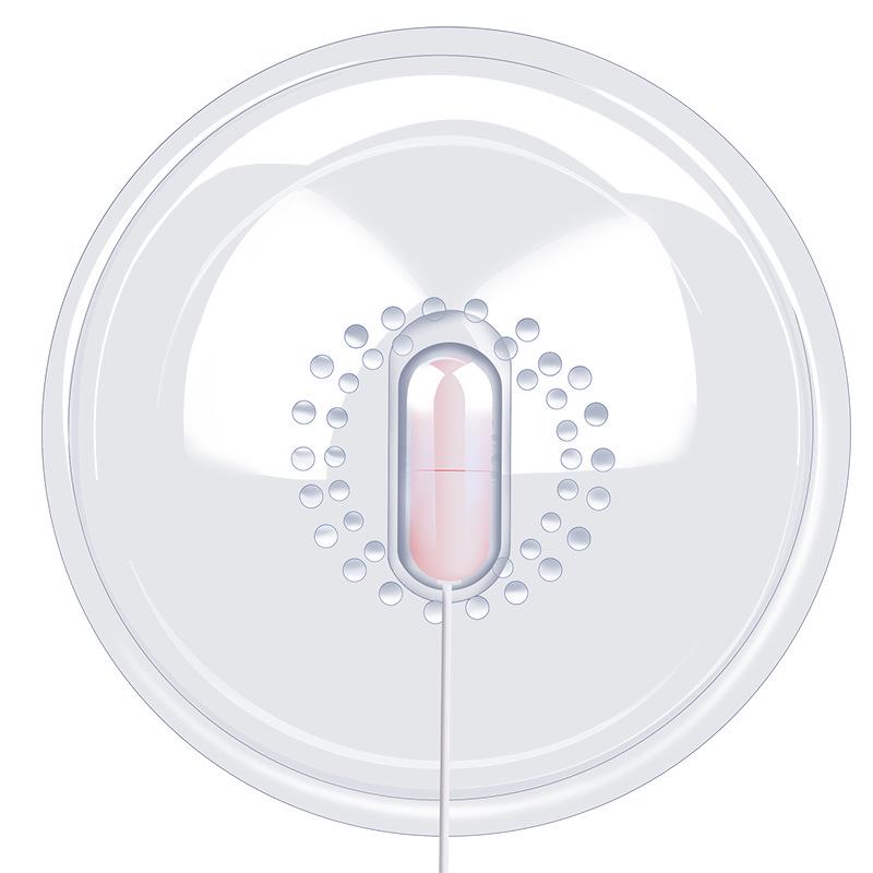 Miji Zweite Generation Vibrierender Brust- und Nippel-Massagegerät - Verspielte Bondage Weiblicher Masturbator, 45/25 pro Karton