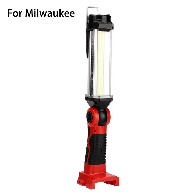 35W Handheld Light For Dewalt For Makita/Bosch/Milwaukee/BlackDecker/Craftsman/Ryobi 18V Li-Ion Battery 2000 LM Work Lights