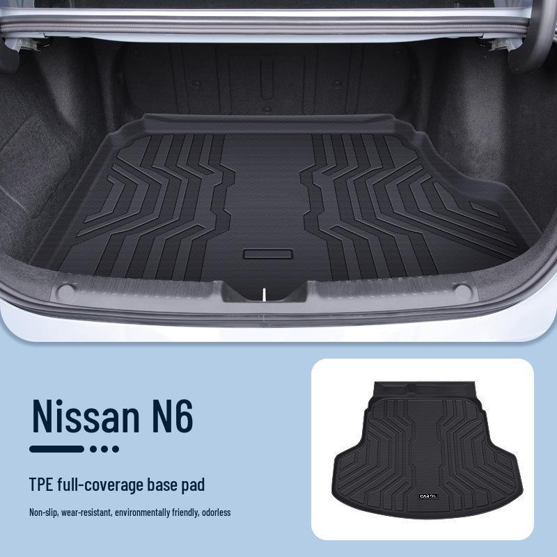 Коврик в багажник Nissan N6: Коврик в багажник из ТПЭ для улучшения интерьера автомобиля - Подходит для 26 моделей Default Option