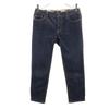 Sanyo Shokai Made In Japan Cropped Denim Pants 36 Indigo Jeans Women Used