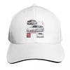 CRX Baseball Cap Strapback Dad Hat Six Panel Structured Crown Sun Protection UPF