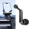 Phone Holder Extension Arm 7mm Ball Joint Adapter Adjustable Car Mount Extension Arm For Air Outlet Vent Clamp Cradle Truck Auto