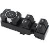 ApplianPar Master Power Window Switch for F250 F350 F450 F550 Super Duty 2018 2019 2020 2021 2022