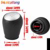 Manual 6 Speed Car Shift Gear Knob Lever HandBall For Nissan Juke F15 X-trail T31 Qashqai MKI J10 JJ10 2007-2013