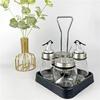 Mailang Glass Dining Table Seasoning Set