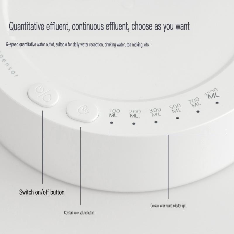 Intelligent Desktop Water Pump Barrel
