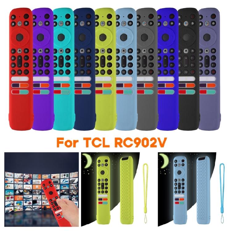 Remote Glowing Cover Holder Sleeve for TCL RC902V FMR4 FAR2 FMR1 Remote