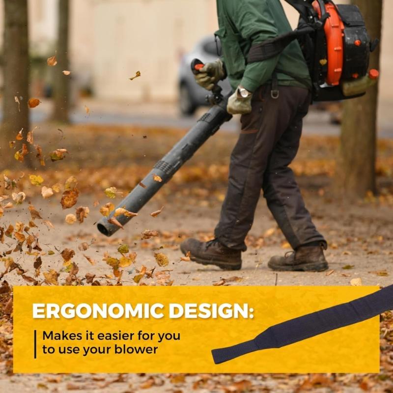 Doppelpack Landschaftsbaugeräte Stützgeschirr Ergonomische Verstellbare Gurte Für Outdoor-Elektrowerkzeug
