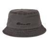 ThIs Is Never THat Overdyed Sct Logo Bucket Hat Charcoal