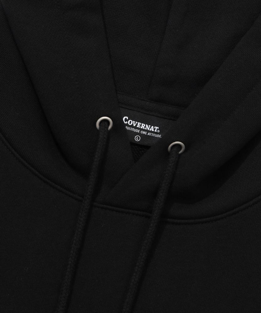 Authentic Logo Hoodie Black