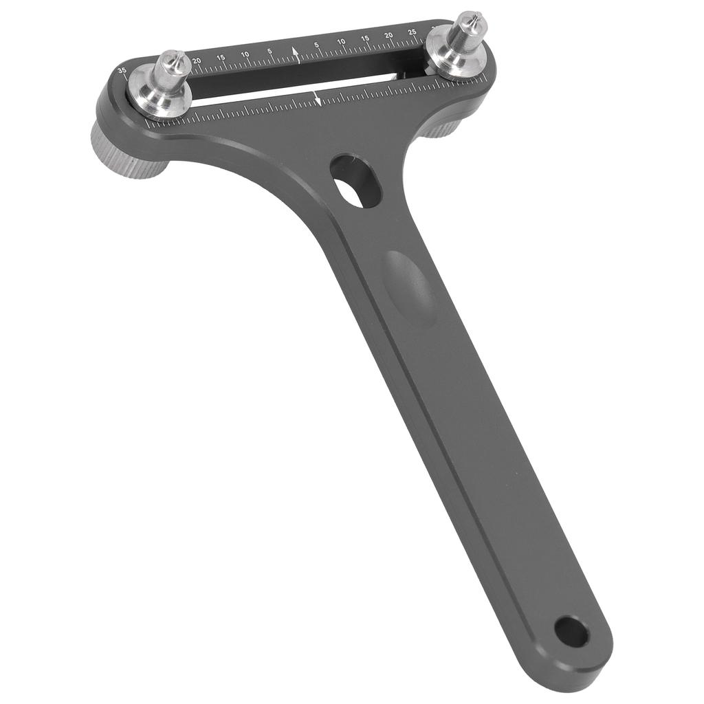 Deschizător Carcasă Ceas Cheie în Formă de T cu 2 Pini Suport Mecanism Capac Spate Remover Instrument de Reparații