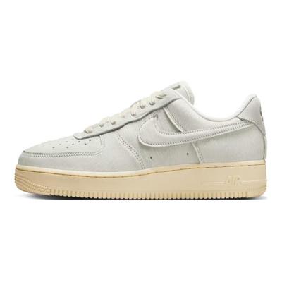Air Force 1 Low Pony Hair Women Sneakers Cream Sail Muslin II7398-100