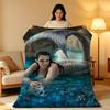 Artist A-Anne S-Stokes C-Collection Throw High-Density Short Plush Blanket Soft Skin-Friendly for Sofa Nap Room