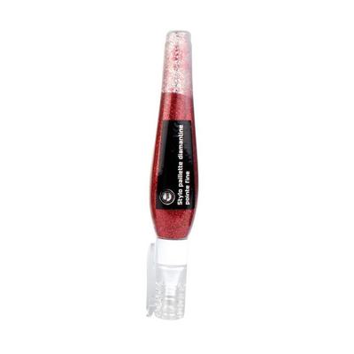 Precision Pen Red Glitter Powder 10 G
