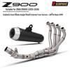 Z900 Dual Oxygen Sensor Exhaust System Upgrade with Dream Star Tail (2025-2026)