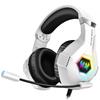 GS450 Gaming Over-ear Headset with RGB Light Noise Cancelling Stereo Sound Wired Connection Button Control for PS5/PS4/Switch/PC