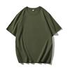 Hirsionsan Basic T Shirt Women 100% Cotton Short Sleeve Men's Tshirts Female Soft Jumper Female Summer Cusual 1+1 O NeckTees