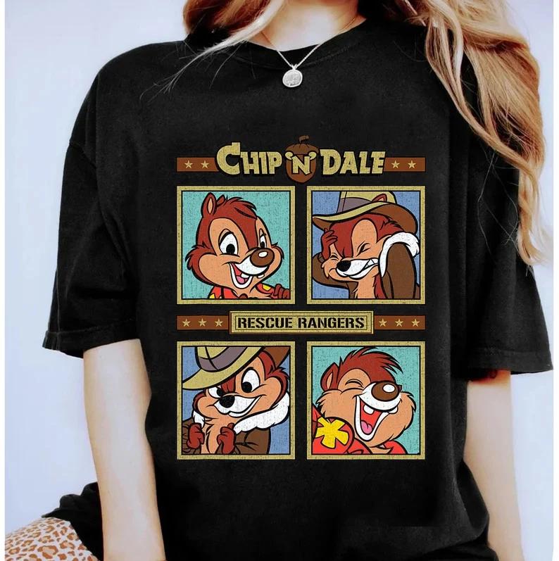 Chip And Dale Tshirt Unisex1 S