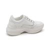 Misope Women Zip Decoration Sneakers 012210701 6cm 2color