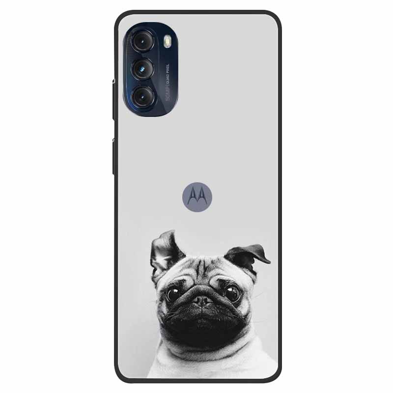 For Moto G 5G 2022 Case MotoG 5G Silicon Back Cover Protective Case For Motorola Moto G 5G 2022 Soft Case Cute Cats Coque