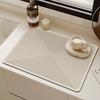 Eenvoudige Melk Koffie Keuken Afvoer Mat Huishoudelijke Droogmat Aanrecht Absorberende Mat Diatomeeënaarde Tafelmat Antislip Mat Eettafel Mat